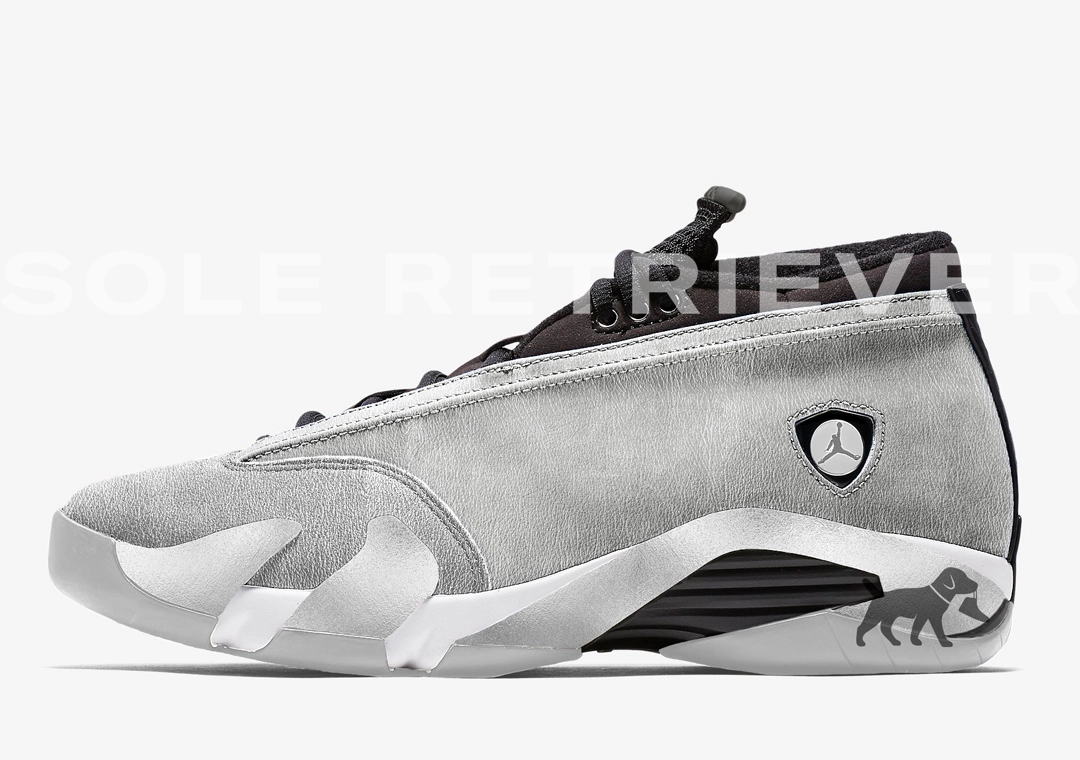 Air Jordan 14 Low Metallic Silver WMNS DH4121-060 Release Date