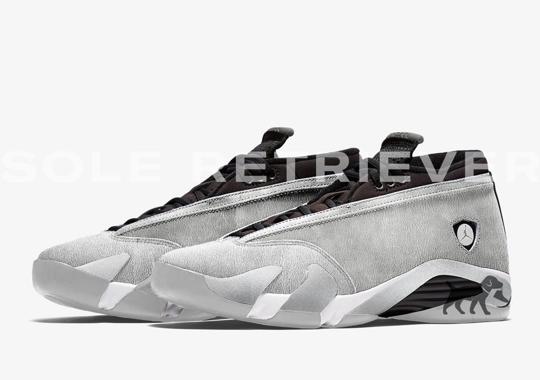 Air Jordan 14 Low Metallic Silver WMNS DH4121-060 Release Date