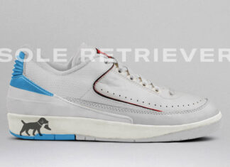 Air Jordan 2 Low “UNC To Chicago” 2023年春季发布