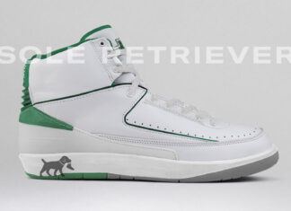 Air Jordan 2 “Lucky Green” 2023年春季发布