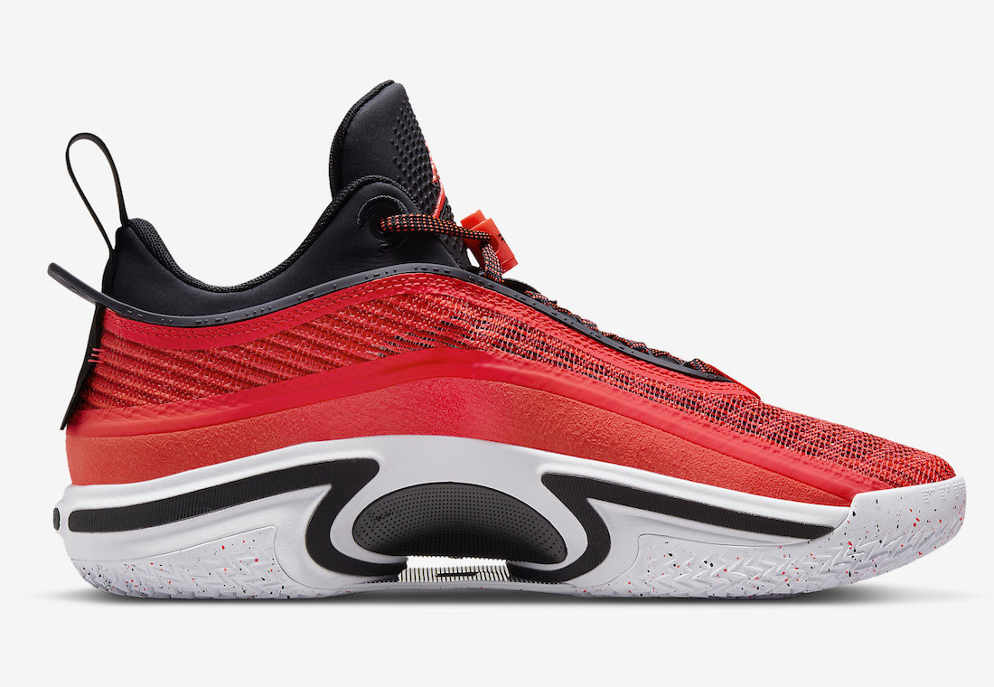 Air Jordan 36 Low Infrared DH0832-660 Release Date