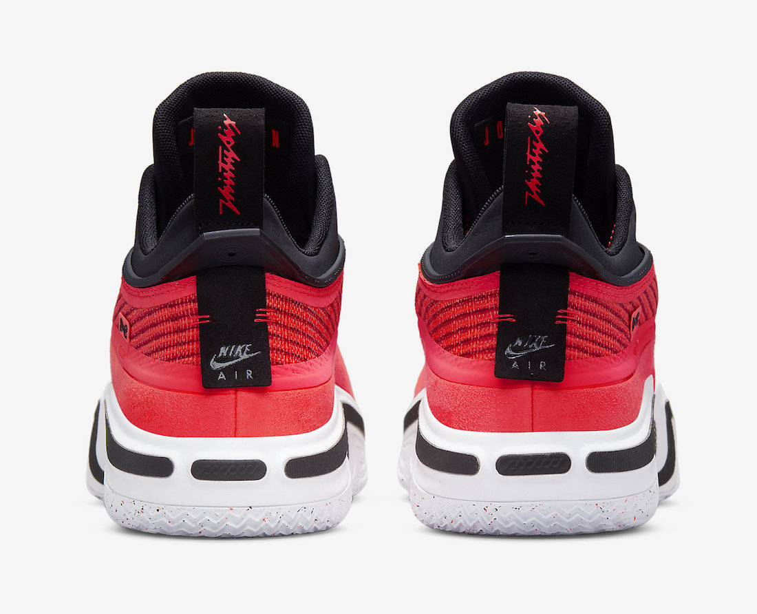 Air Jordan 36 Low Infrared DH0832-660 Release Date