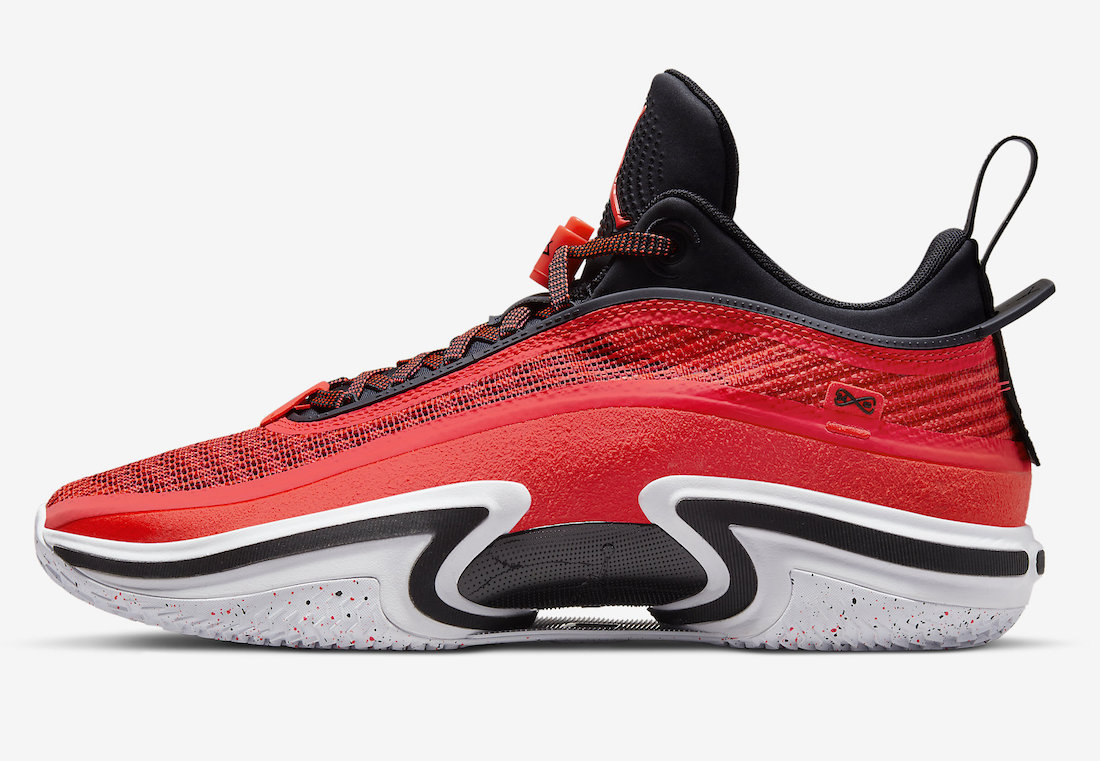 Air Jordan 36 Low Infrared DH0832-660 Release Date