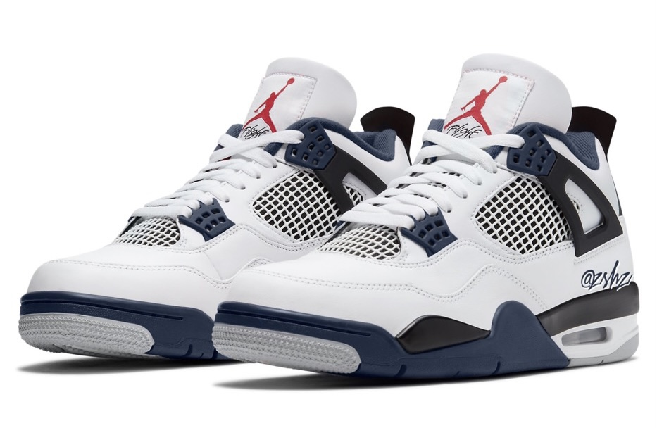 Air Jordan 4 Midnight Navy DH6927-140 Release Date