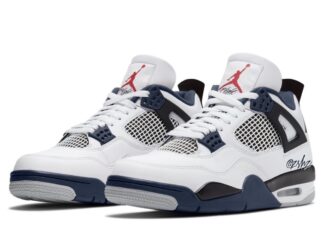 Air Jordan 4 “Midnight Navy” 2022年10月发布