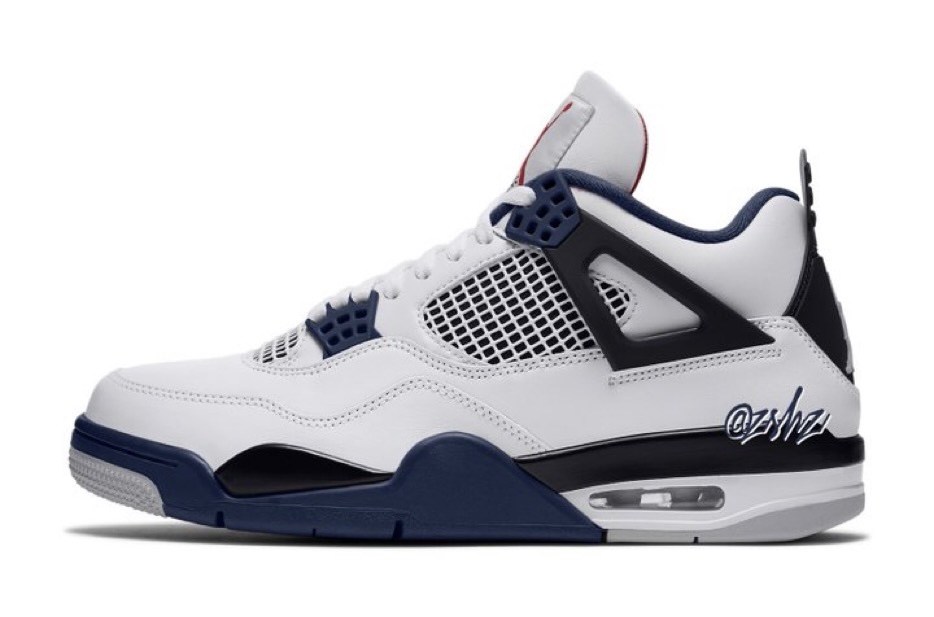 Air Jordan 4 Midnight Navy DH6927-140 Release Date