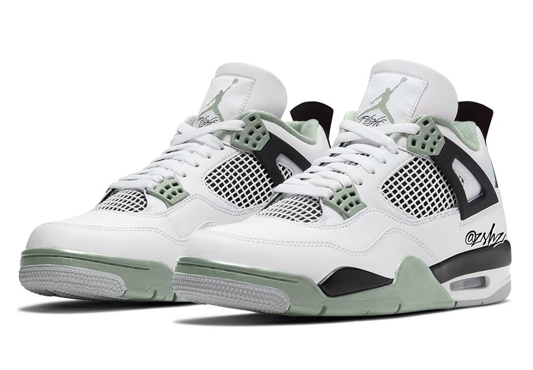 Air Jordan 4 Seafoam WMNS AQ9129-103 Release Date