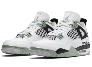 Air Jordan 4 WMNS “Seafoam” 2023年春季发布