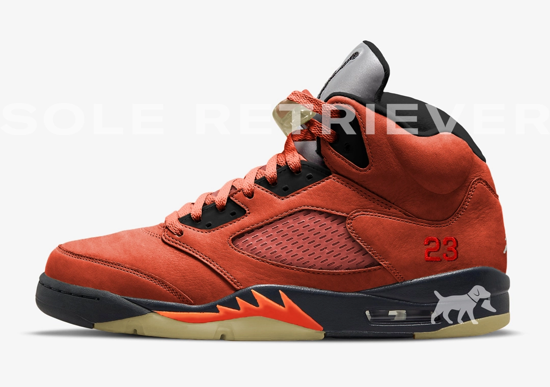 Air Jordan 5 Dunk On Mars WMNS DD9336-800 Release Date