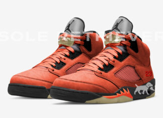 Air Jordan 5 “Dunk On Mars” 2023年春季发布