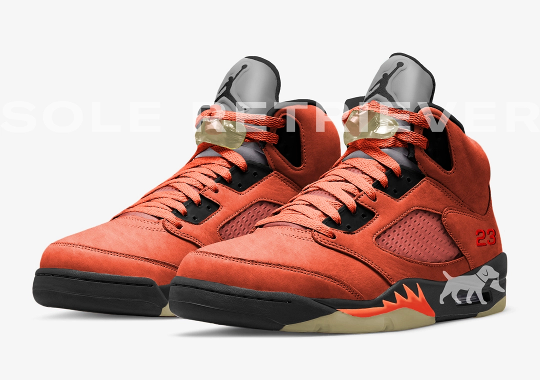 Air Jordan 5 Dunk On Mars WMNS DD9336-800 Release Date