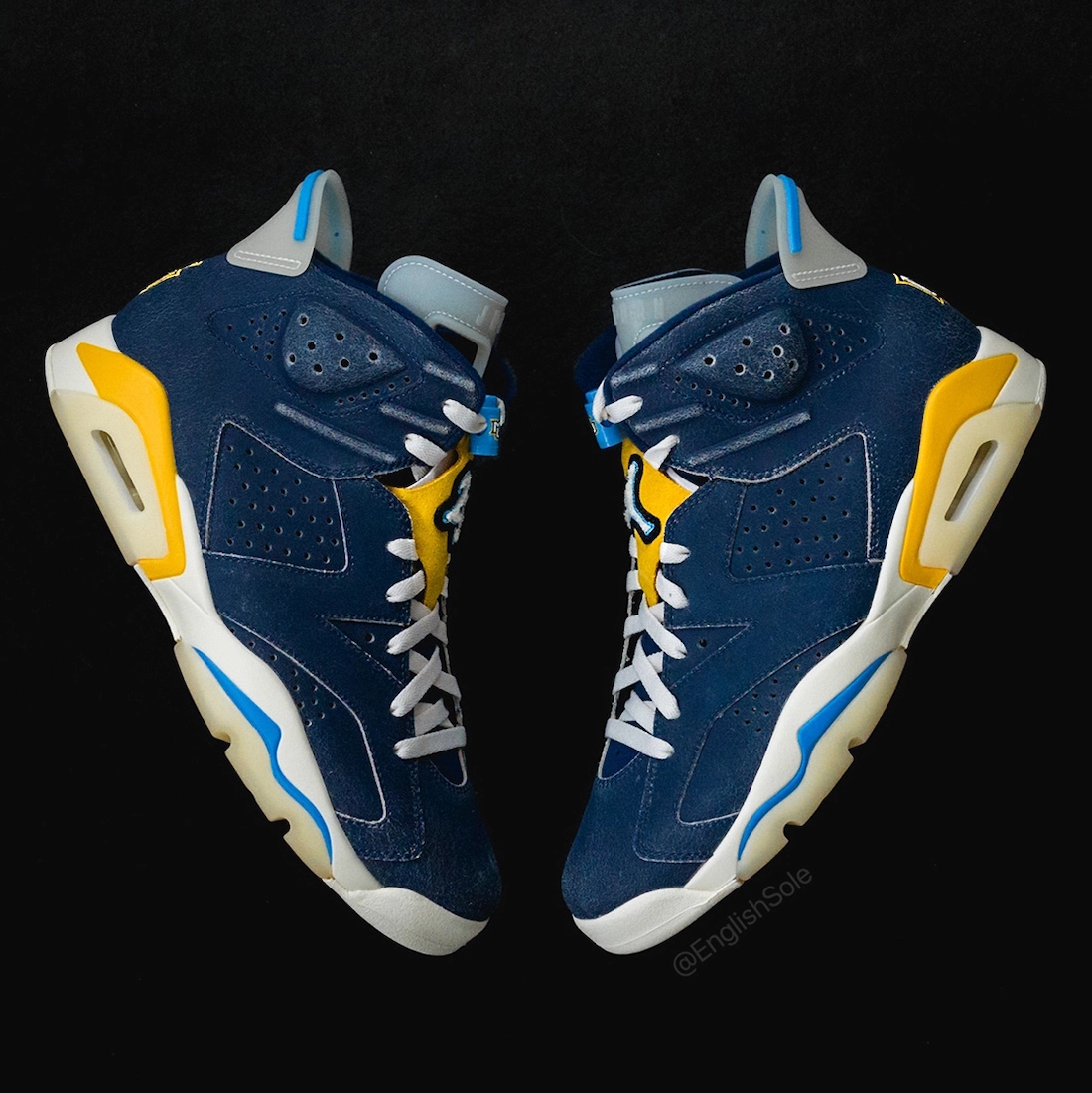 Air Jordan 6 Marquette 2022 PE