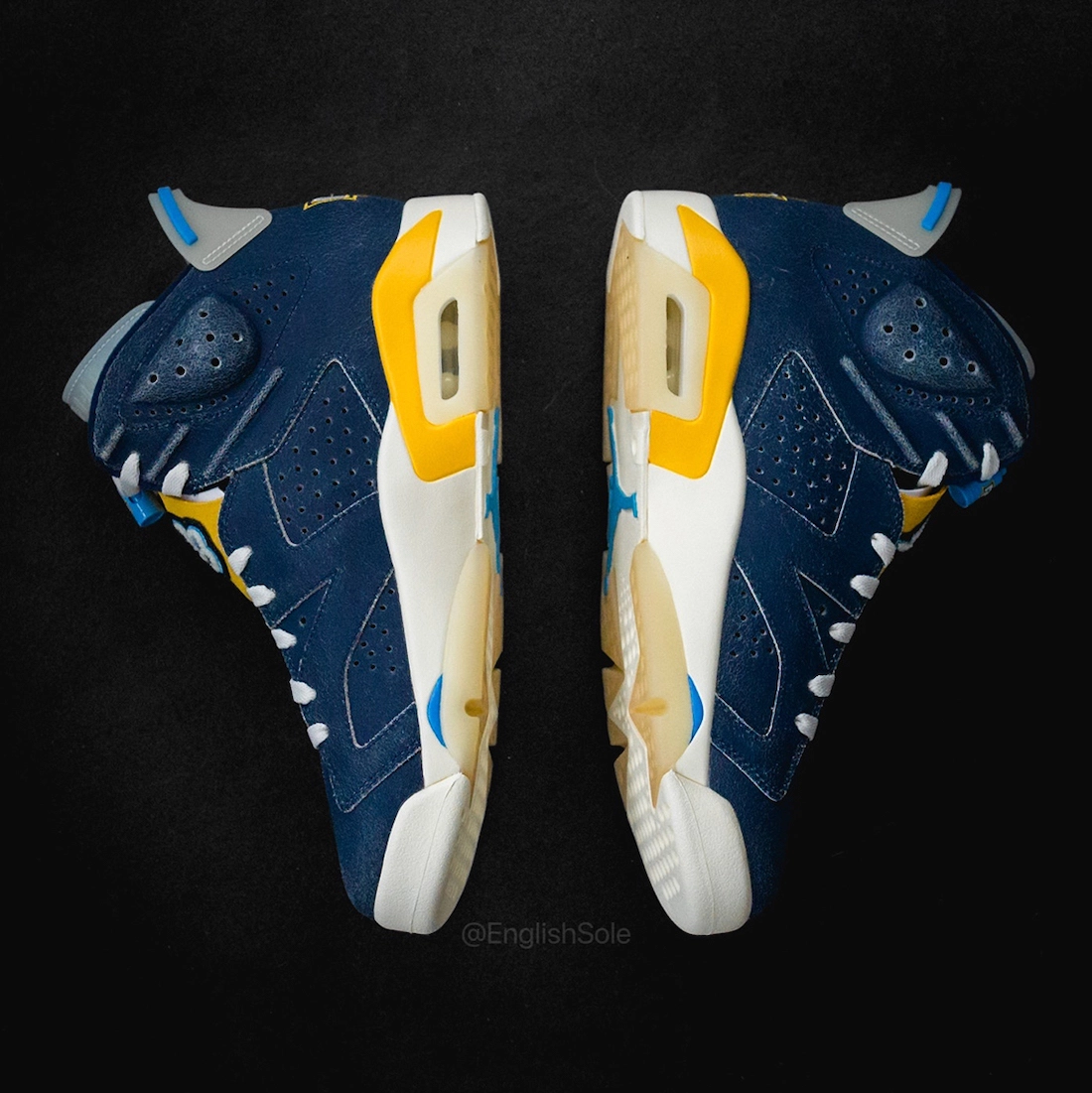 Air Jordan 6 Marquette 2022 PE