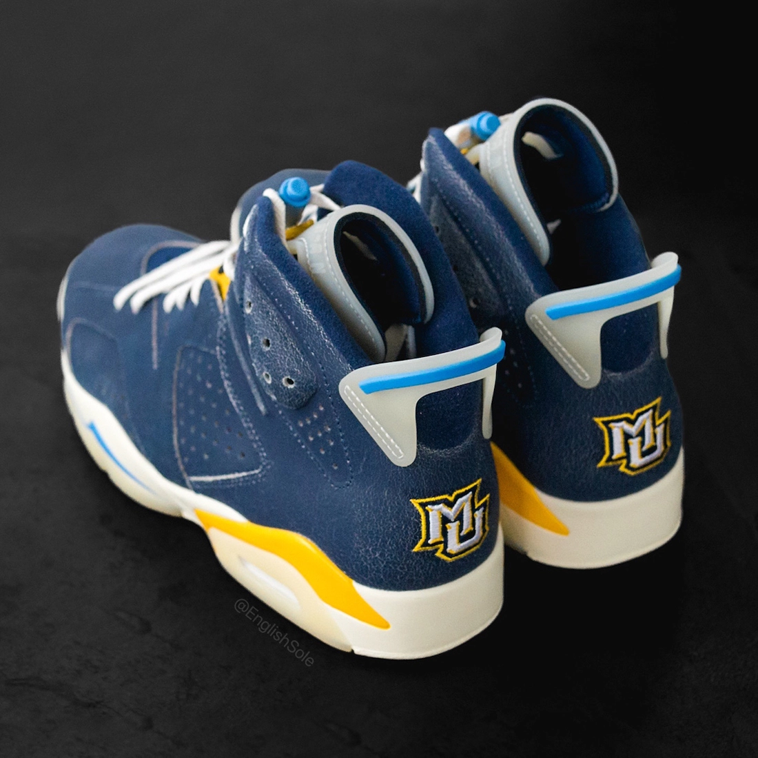 Air Jordan 6 Marquette 2022 PE