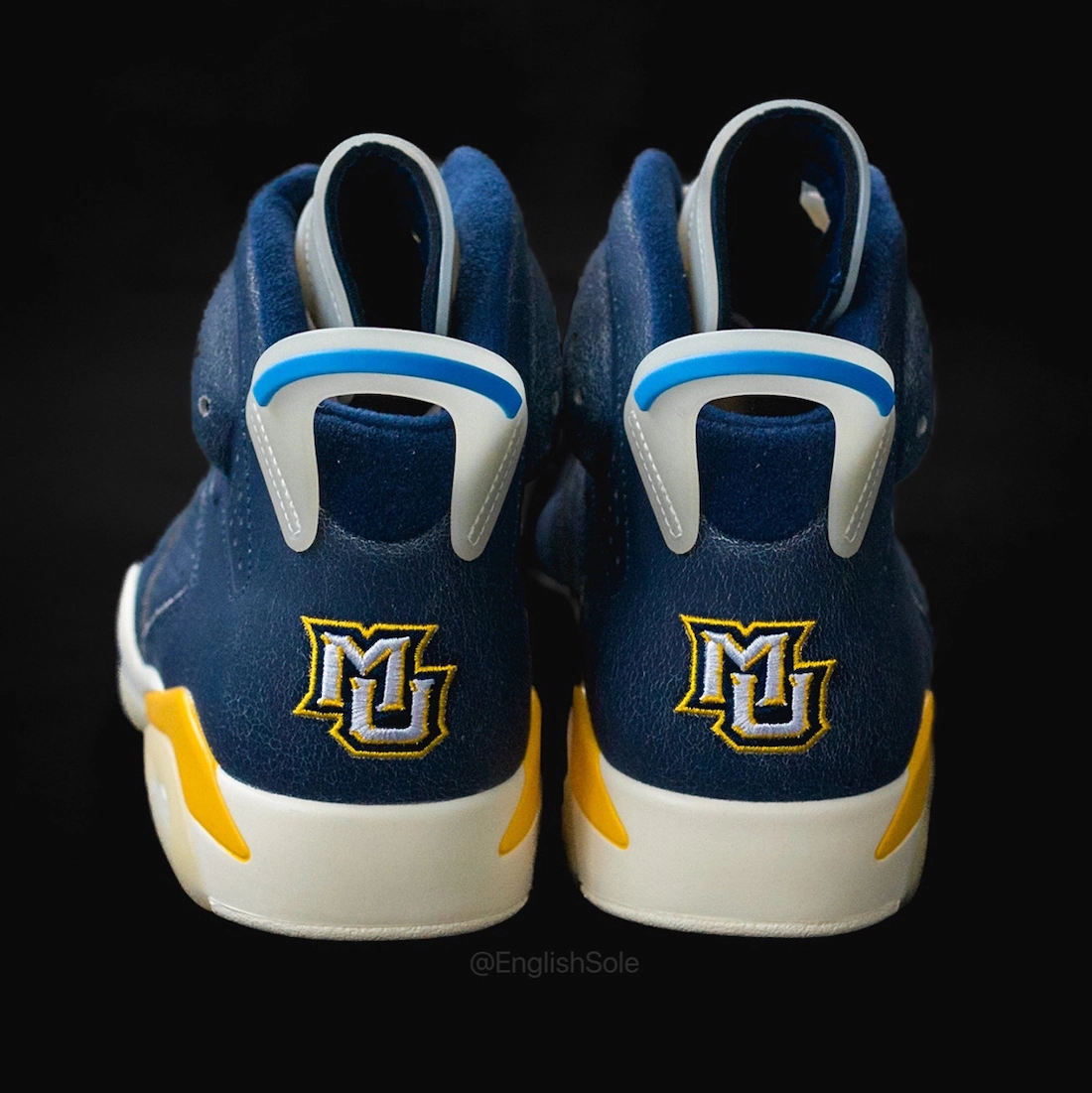 Air Jordan 6 Marquette 2022 PE