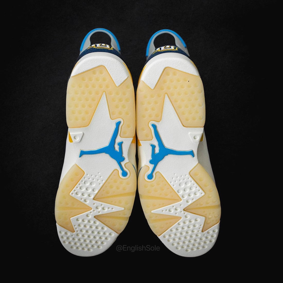 Air Jordan 6 Marquette 2022 PE