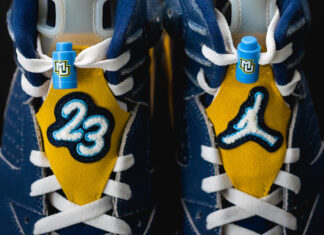 详细了解Air Jordan 6 “Marquette” PE