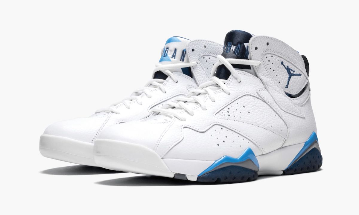 Air Jordan 7 French Blue 2015 304775-107 Release Date