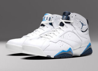 球鞋谈话。Air Jordan 7 “French Blue”