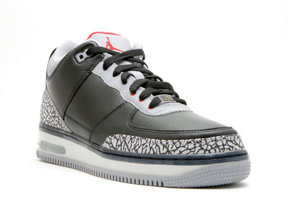 Air Jordan Fusion 3 Black Cement 323626-061 Release Date