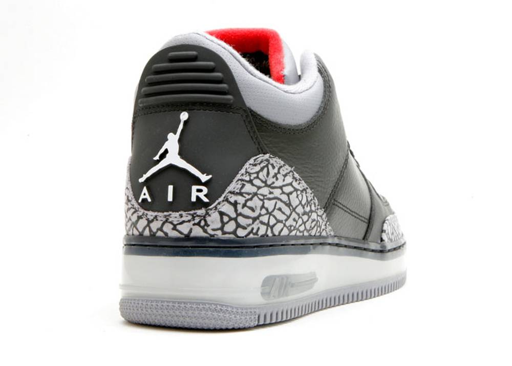 Air Jordan Fusion 3 Black Cement 323626-061 Release Date