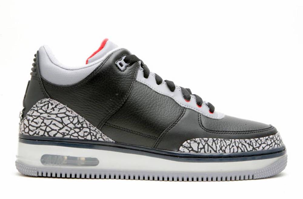 Air Jordan Fusion 3 Black Cement 323626-061 Release Date