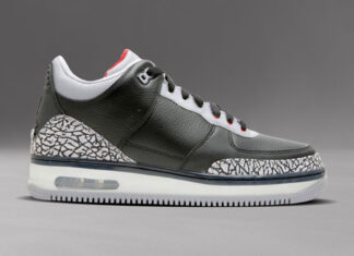 球鞋Air Jordan Fusion 3 “Black Cement”