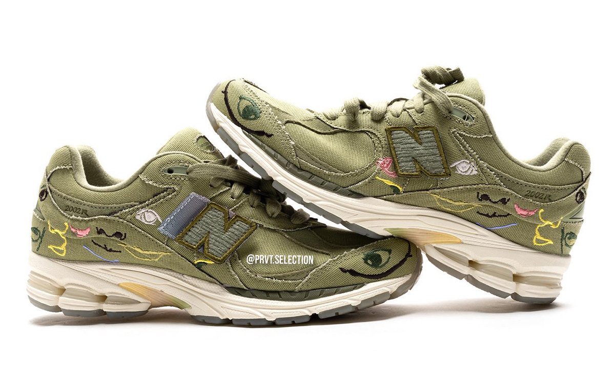 Bryant Giles New Balance 2002R Release Date