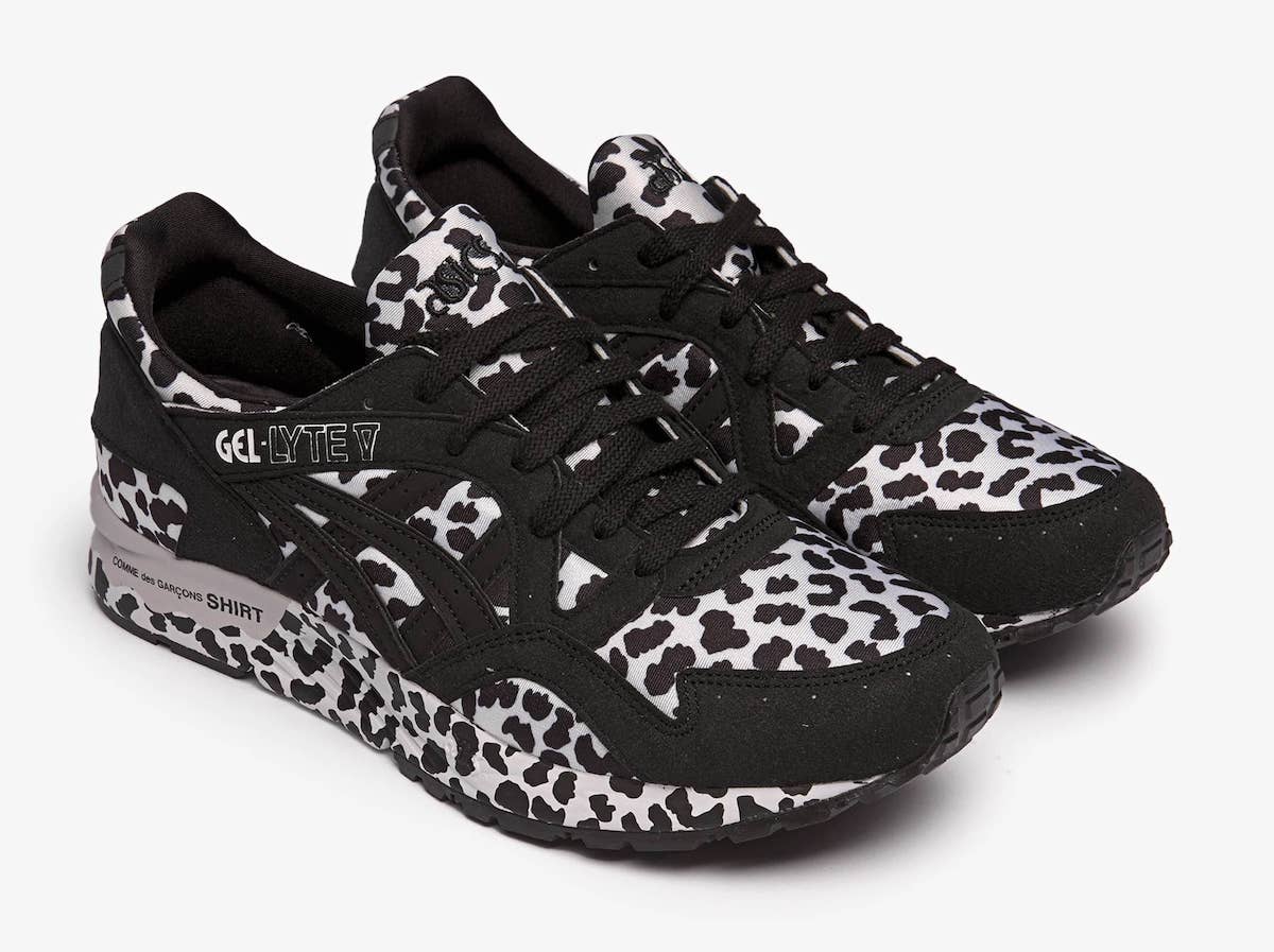 Comme des Garcons Shirt ASICS Gel Lyte V Black Release Date