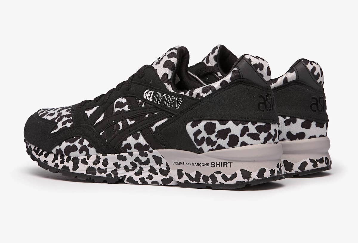 Comme des Garcons Shirt ASICS Gel Lyte V Black Release Date