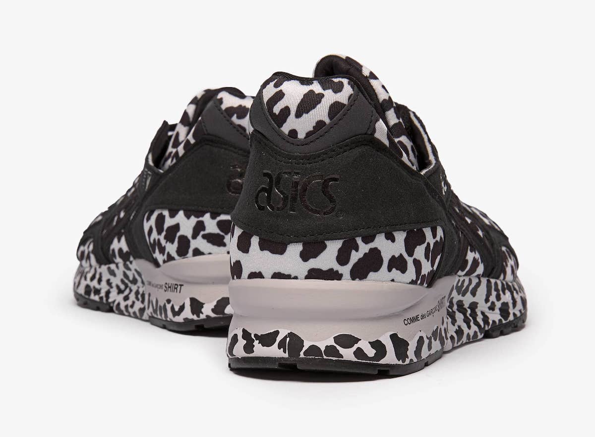 Comme des Garcons Shirt ASICS Gel Lyte V Black Release Date