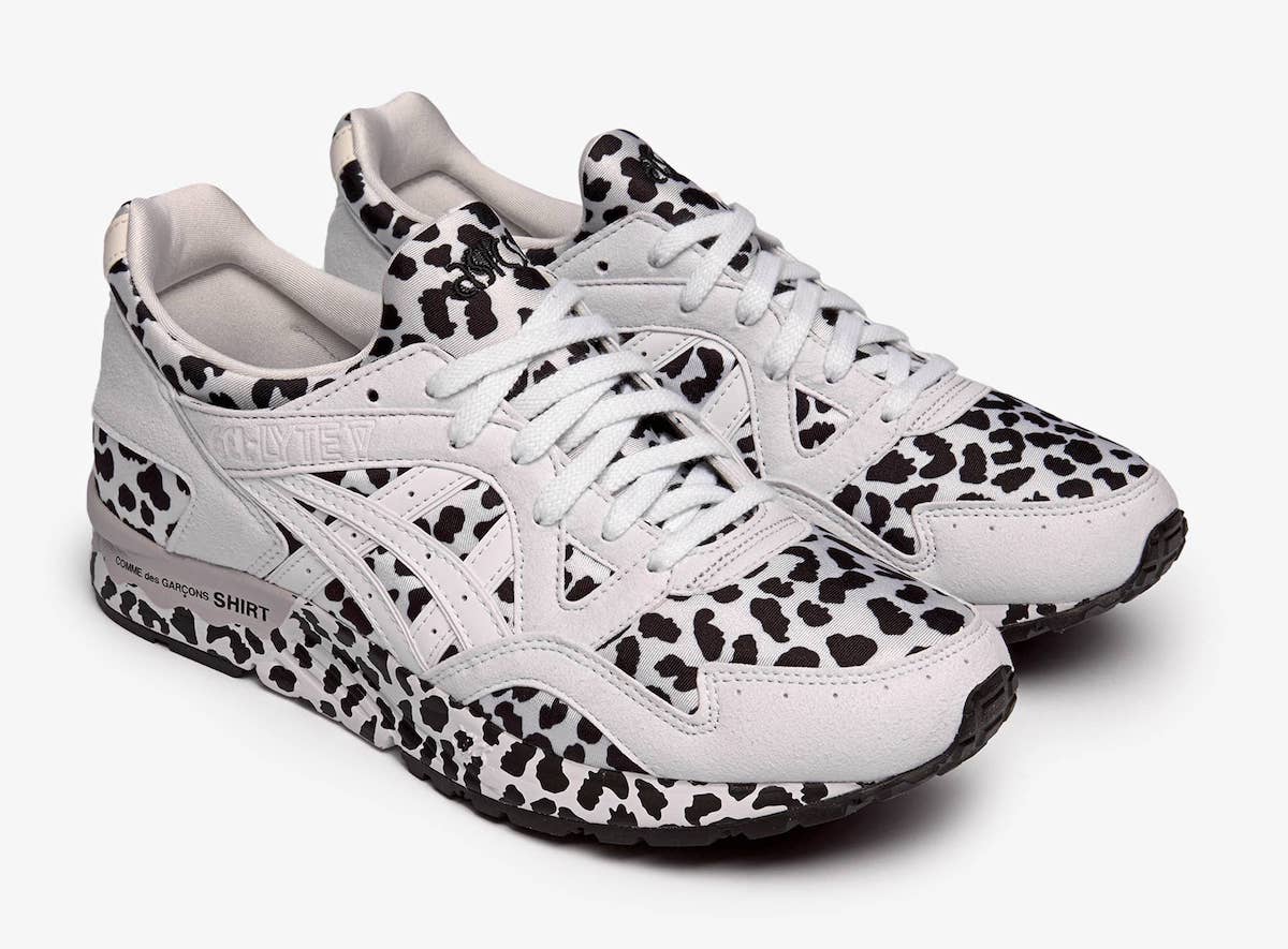 Comme des Garcons Shirt ASICS Gel Lyte V White Release Date