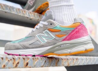 DTLR x New Balance 990v3 “Miami Drive” 5月27日发布