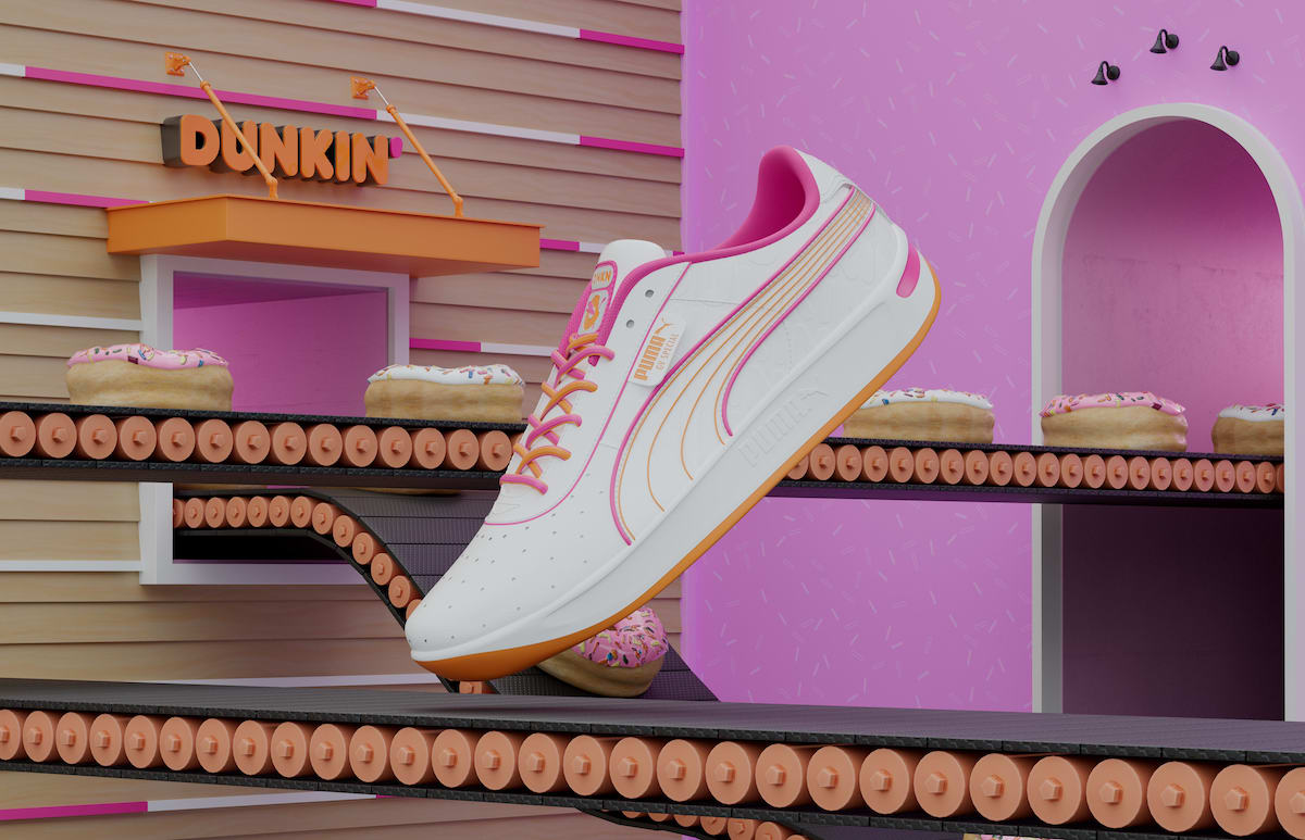 Dunkin Donuts PUMA GV Special Release Date