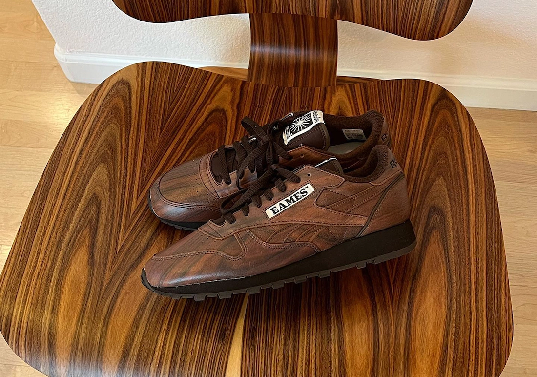 Eames Reebok Classic Leather Rosewood Release Date