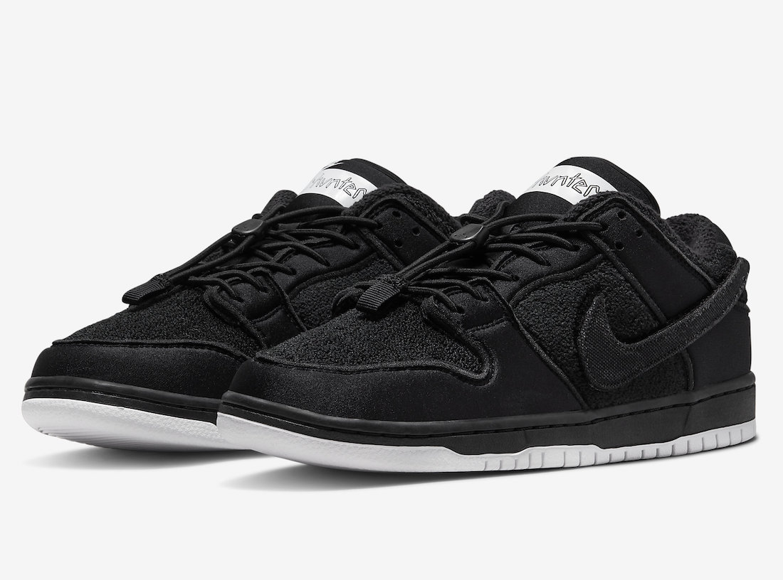 Gnarhunters Nike SB Dunk Low DH7756-010 Release Date On-Feet