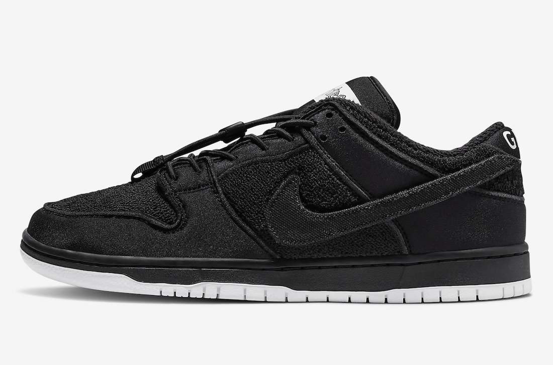 Gnarhunters Nike SB Dunk Low DH7756-010 Release Date On-Feet