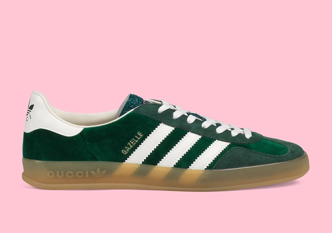 Gucci adidas Gazelle 2022 Release Date