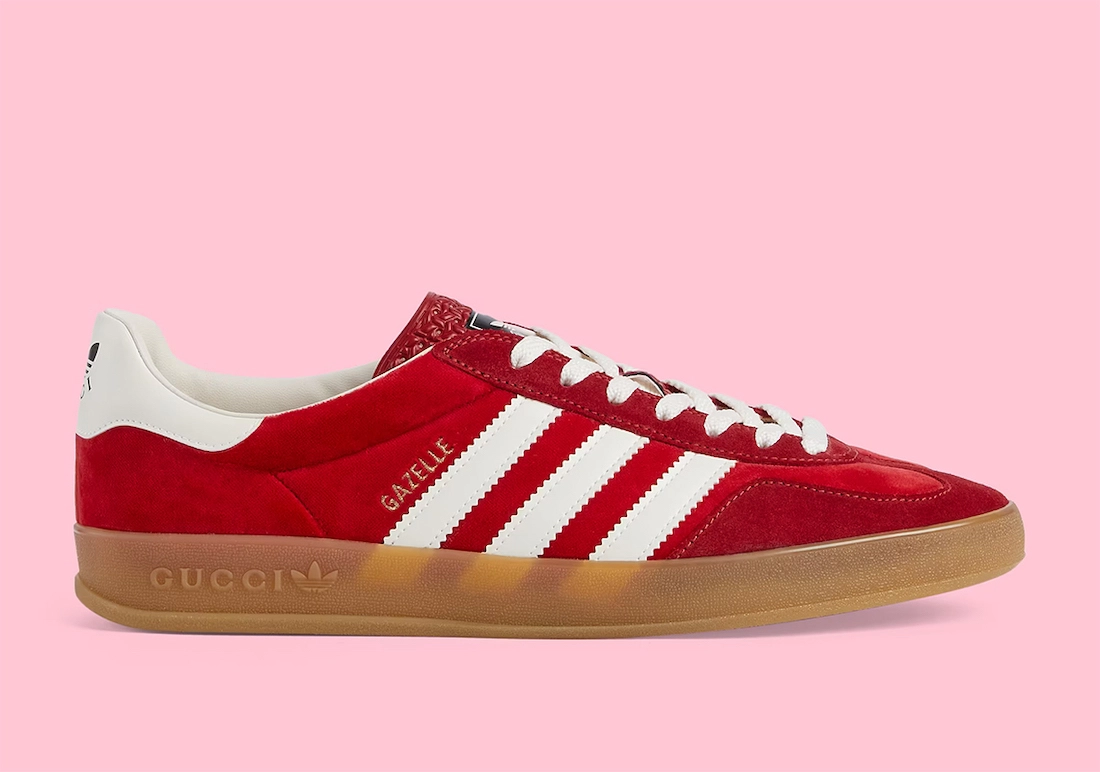 Gucci adidas Gazelle 2022 Release Date