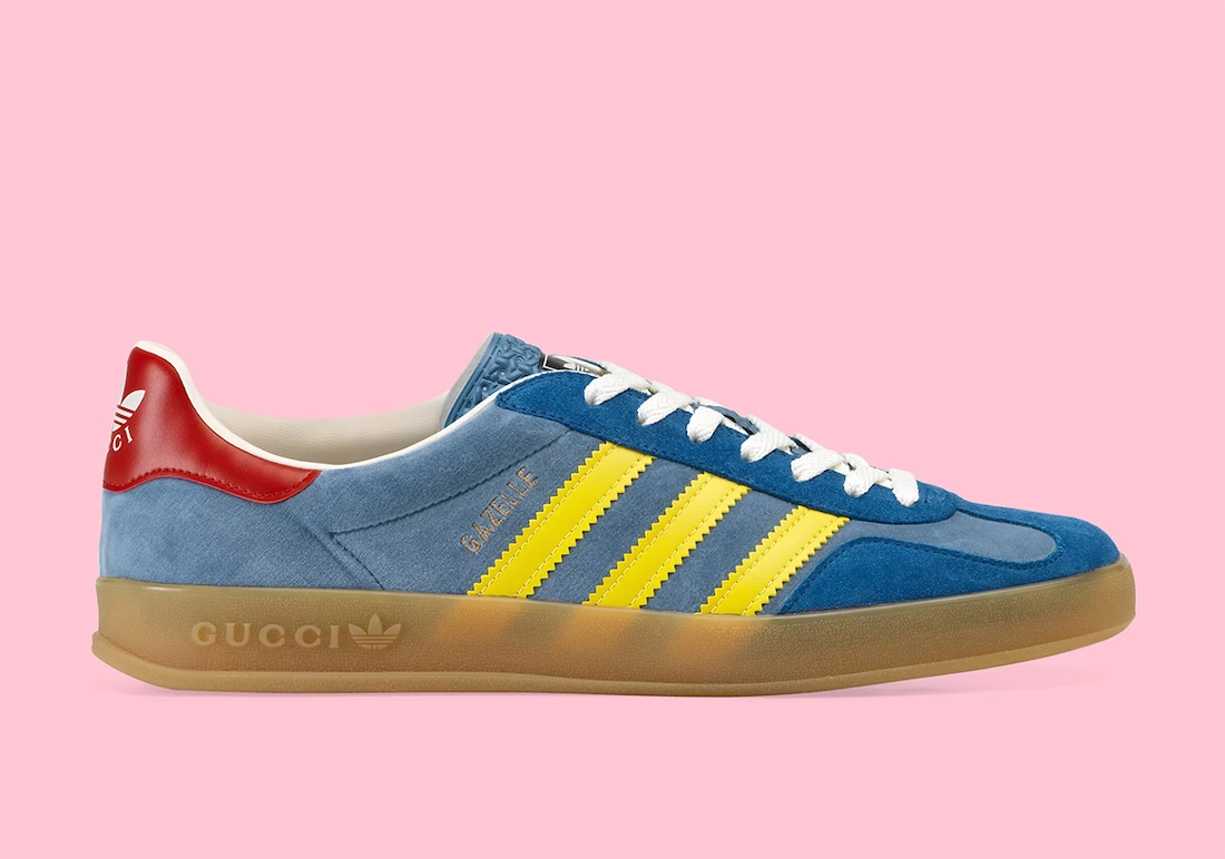 Gucci adidas Gazelle 2022 Release Date