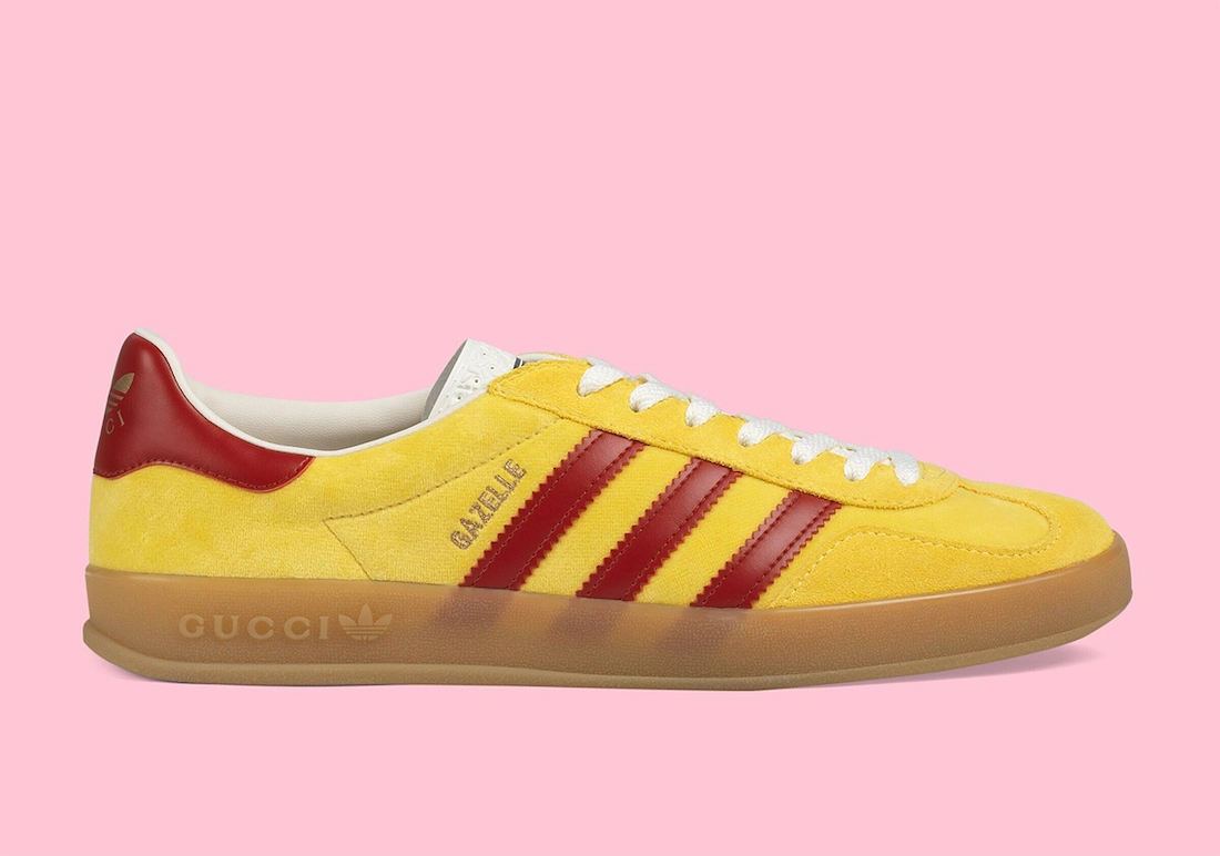 Gucci adidas Gazelle 2022 Release Date