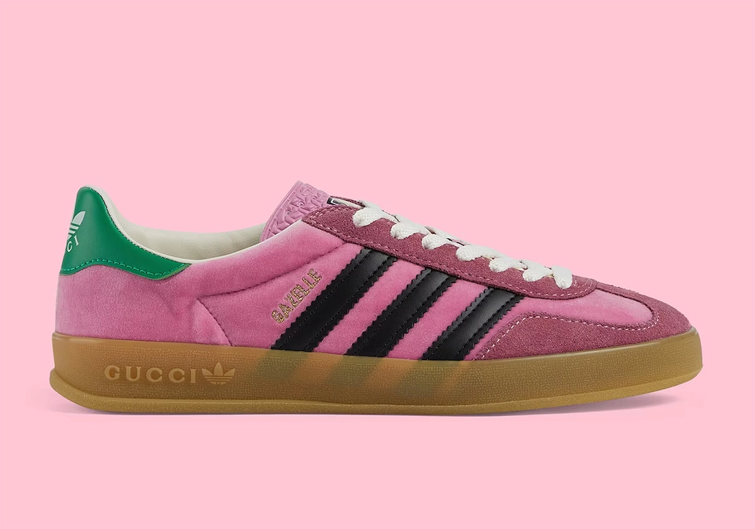 Gucci adidas Gazelle 2022 Release Date