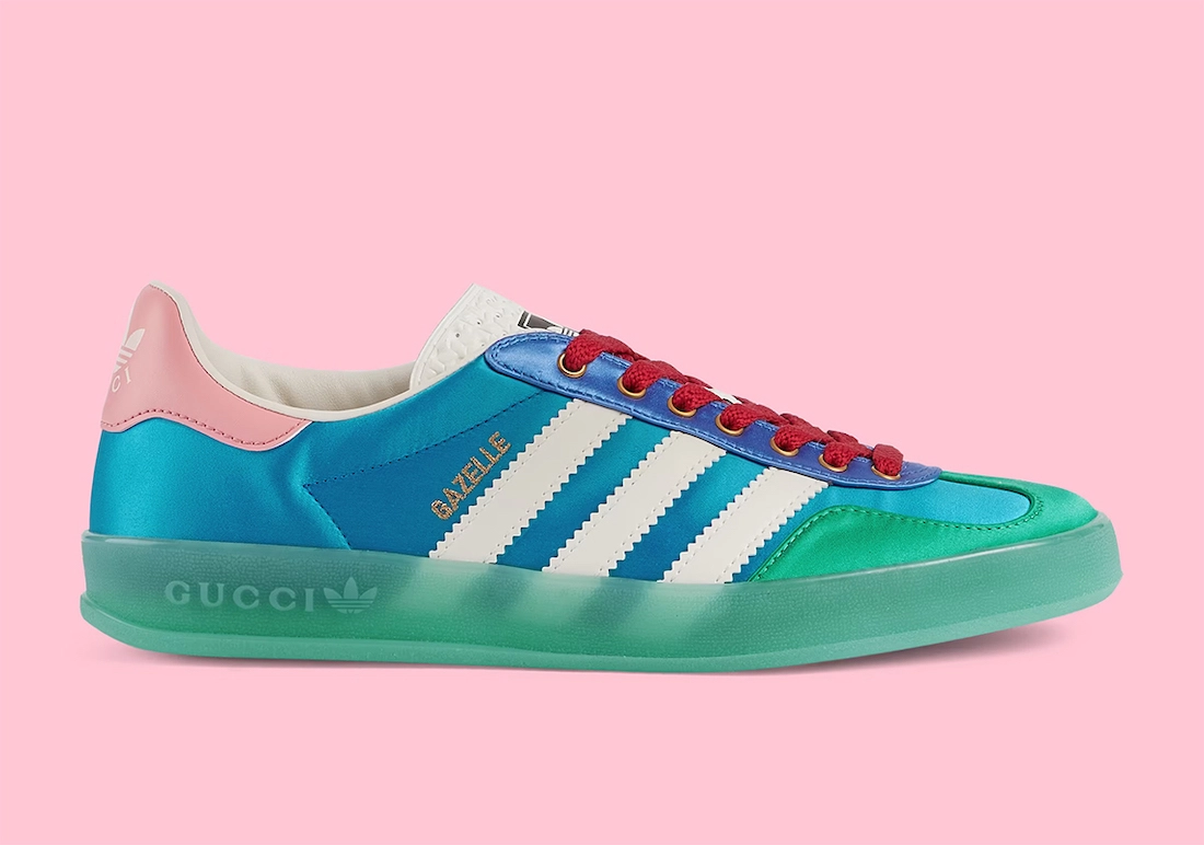 Gucci adidas Gazelle 2022 Release Date