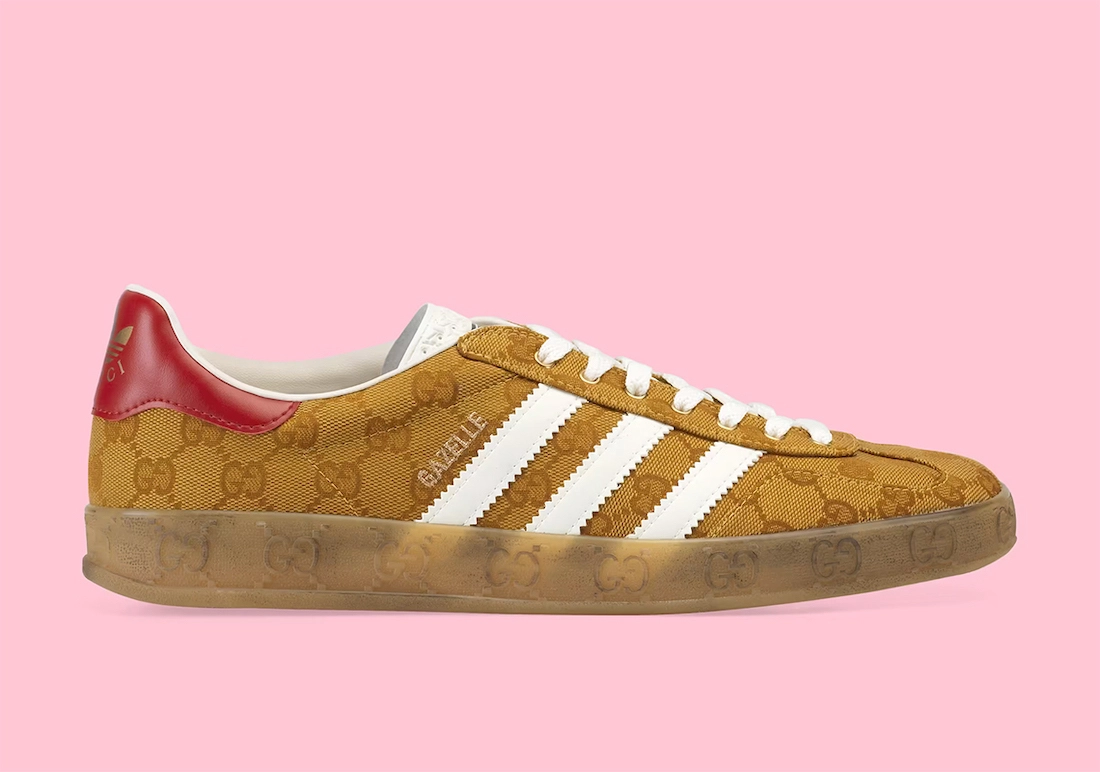 Gucci adidas Gazelle 2022 Release Date