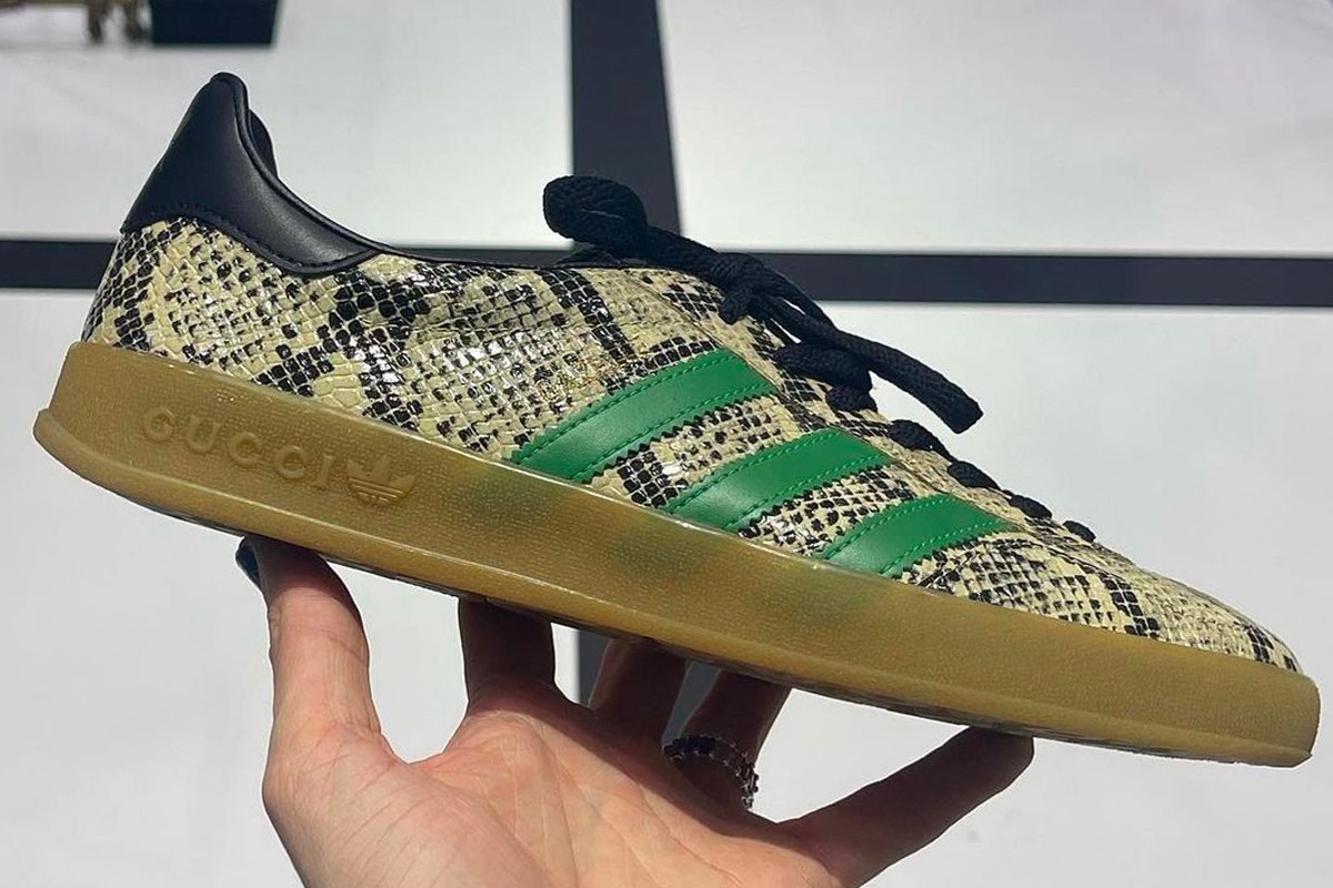 Gucci adidas Gazelle Release Date