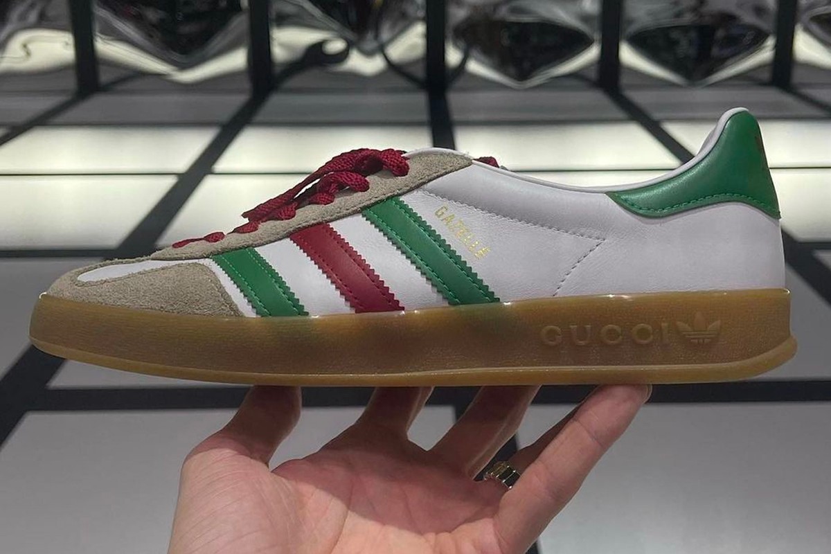 Gucci adidas Gazelle Release Date