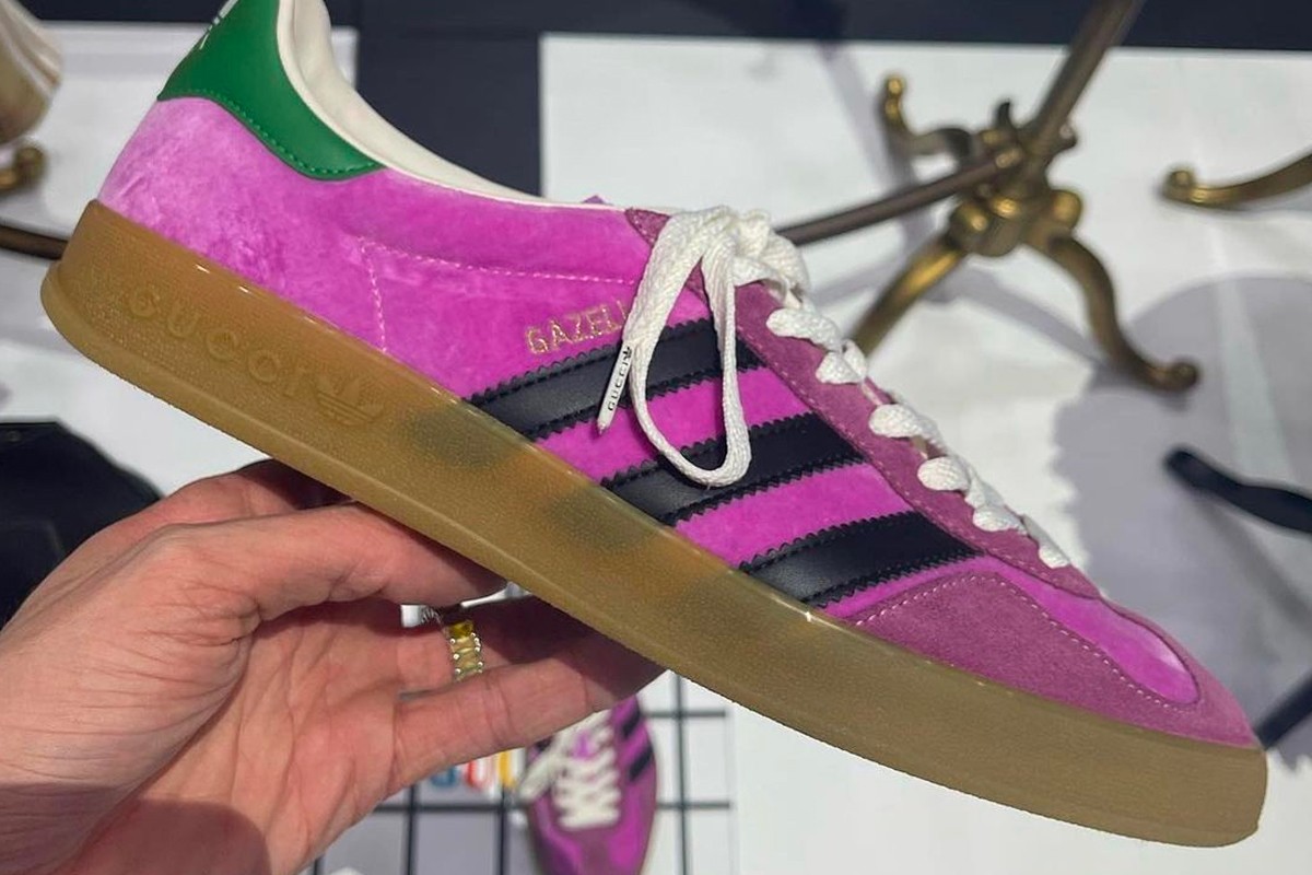 Gucci adidas Gazelle Release Date