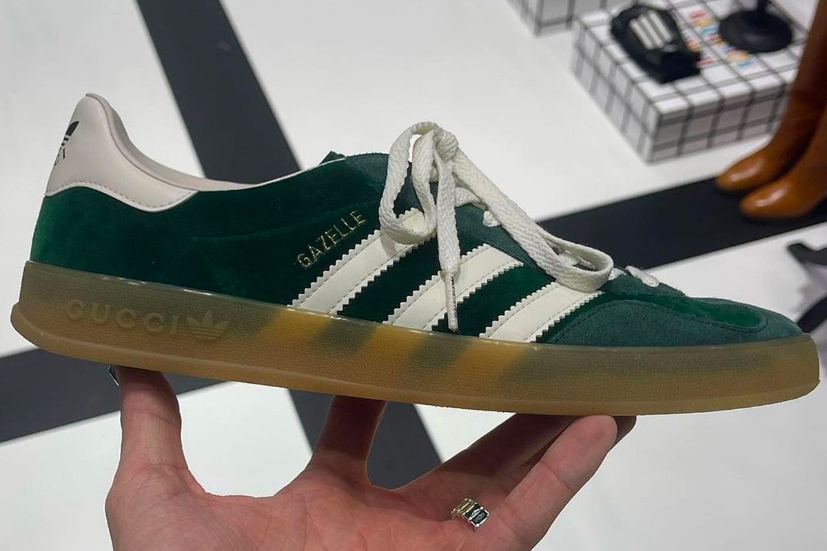 Gucci adidas Gazelle Release Date