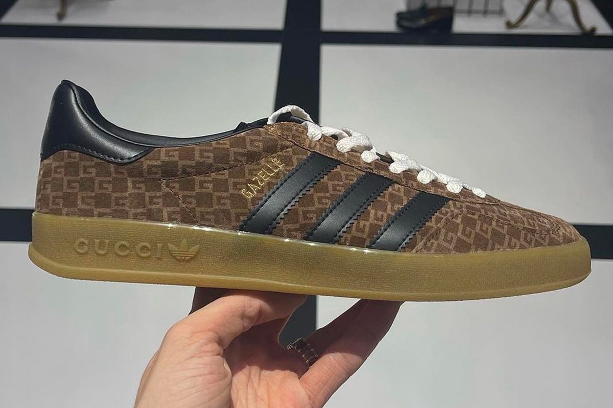 Gucci adidas Gazelle Release Date