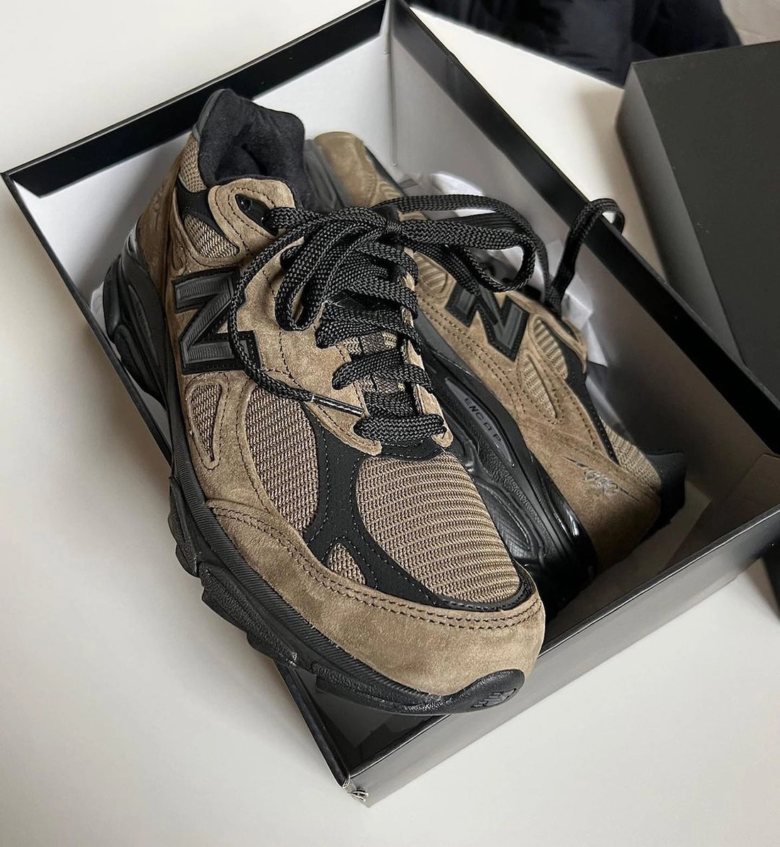 JJJJound New Balance 990v3 Brown Release Date